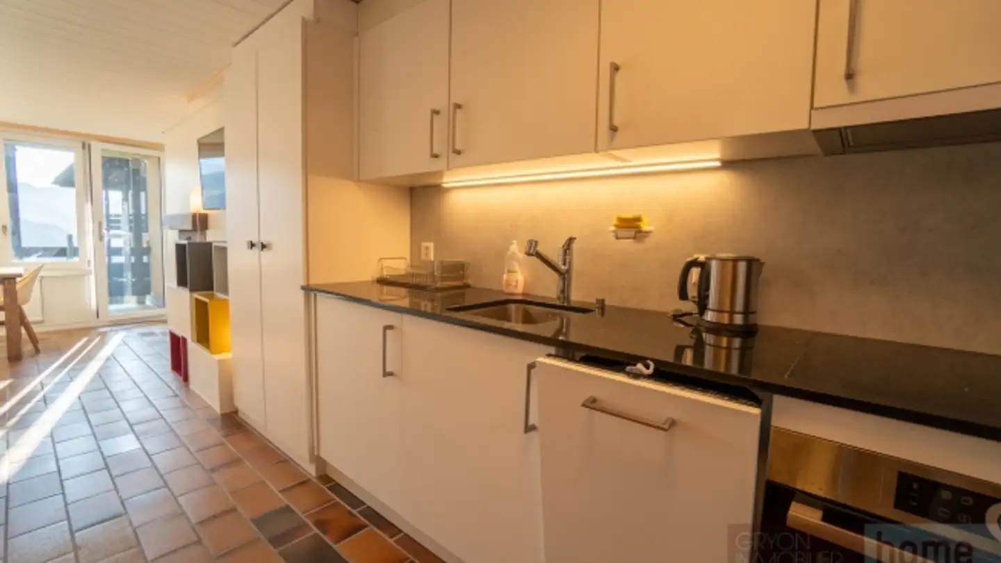 Studio in vendita - Route De L'alpe Des Chaux 41, 1882 Gryon - Photo 4