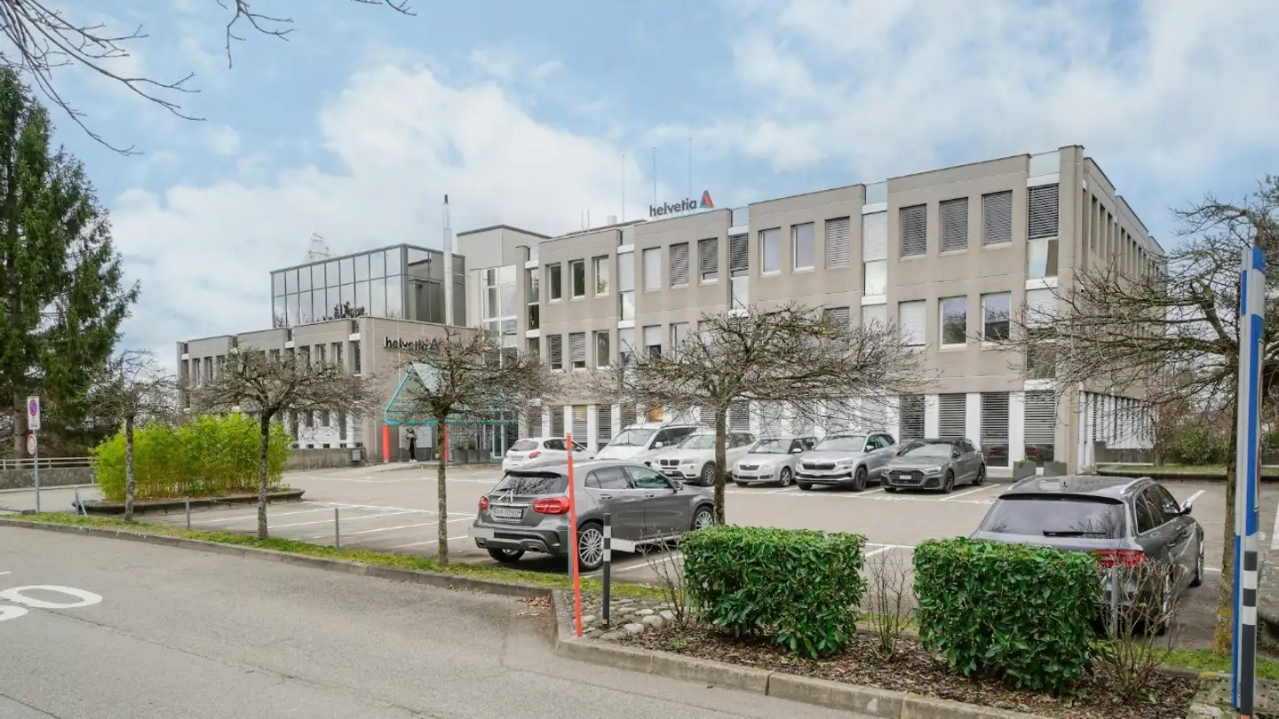 Commercial for rent - Route Du Mont-Carmel 2, 1762 Givisiez