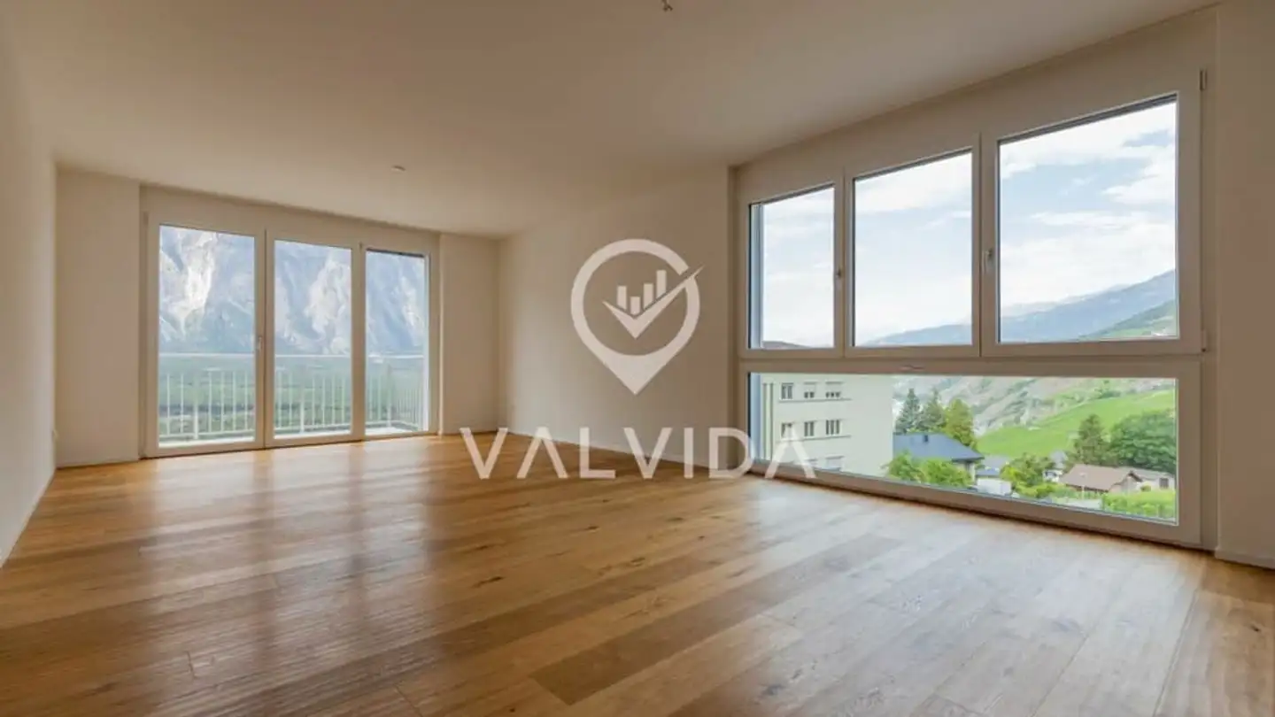Appartamento in affitto - Hammerschmiede 1, 3953 Leuk Stadt