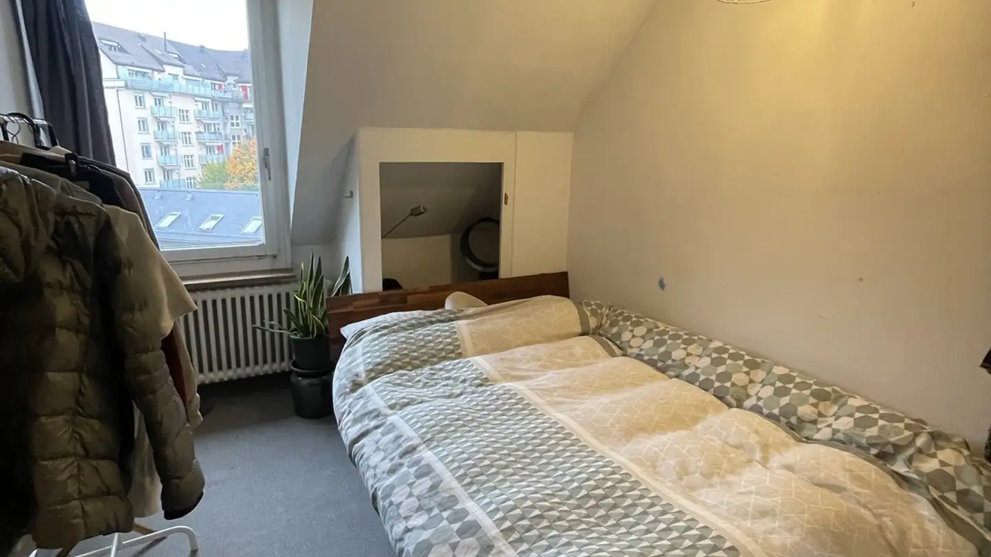 Single room for rent - Rötelstrasse 20, 8006 Zürich - Photo 4