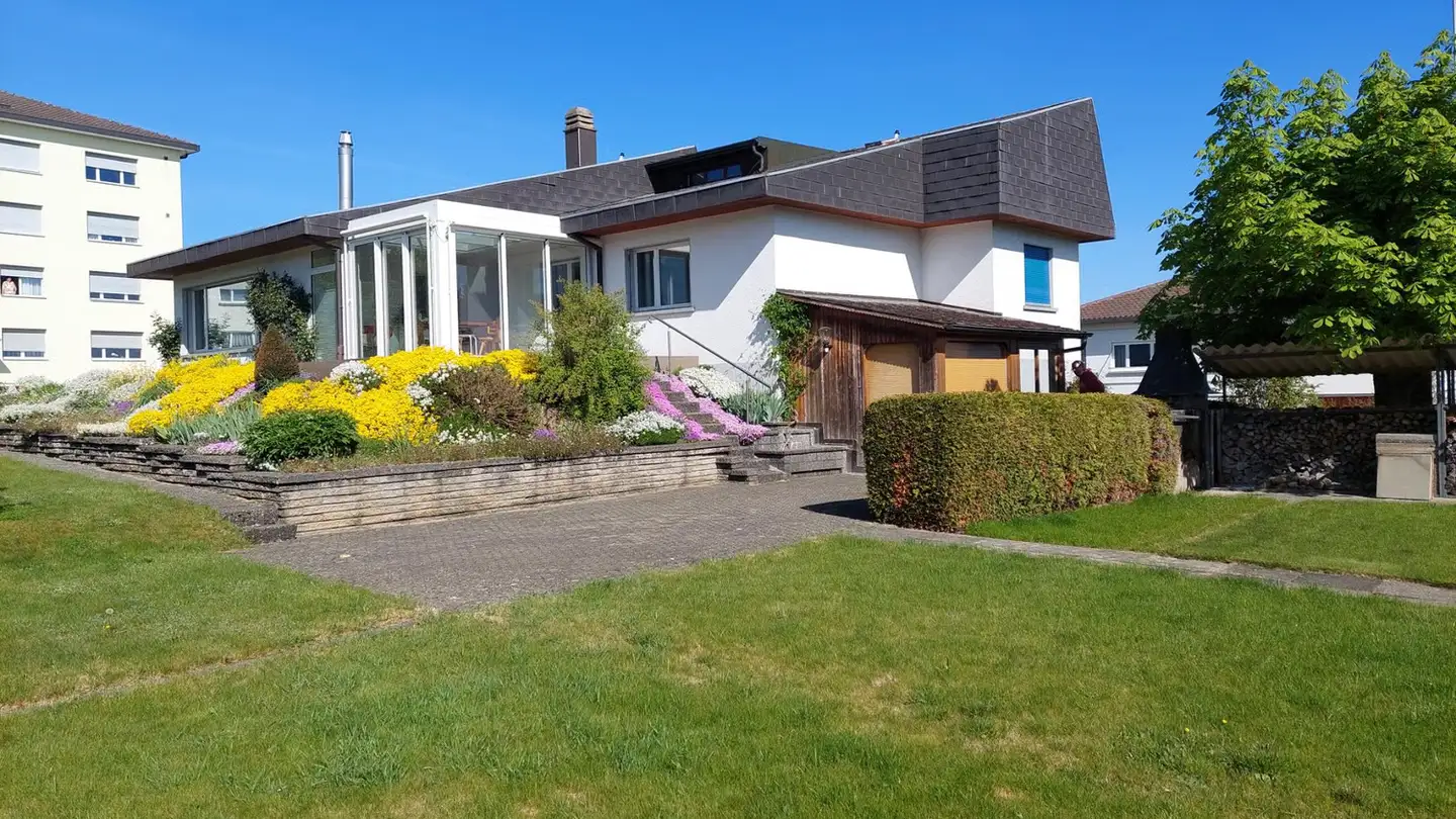 Single house for rent - Eigerstrasse 35, 3185 Schmitten FR