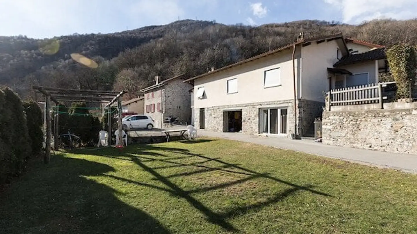 Maison individuelle à louer - 6806 Sigirino