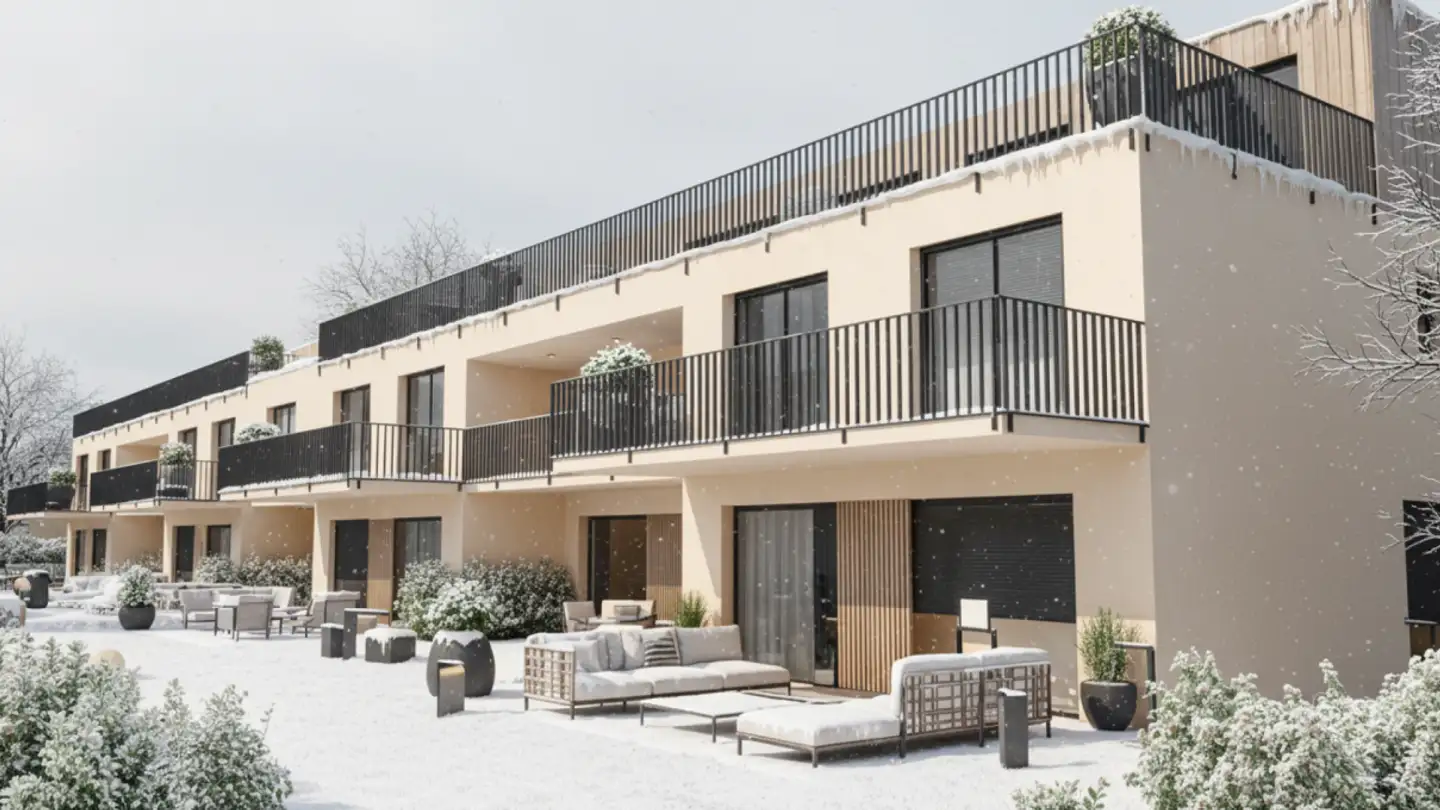 Duplex à vendre - Stickiweg 2, 5615 Fahrwangen