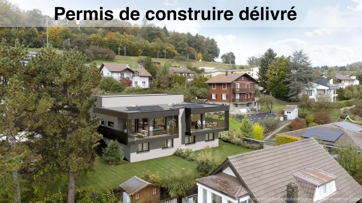 Duplex à vendre - Route De La Maison Neuve 8, 1753 Matran