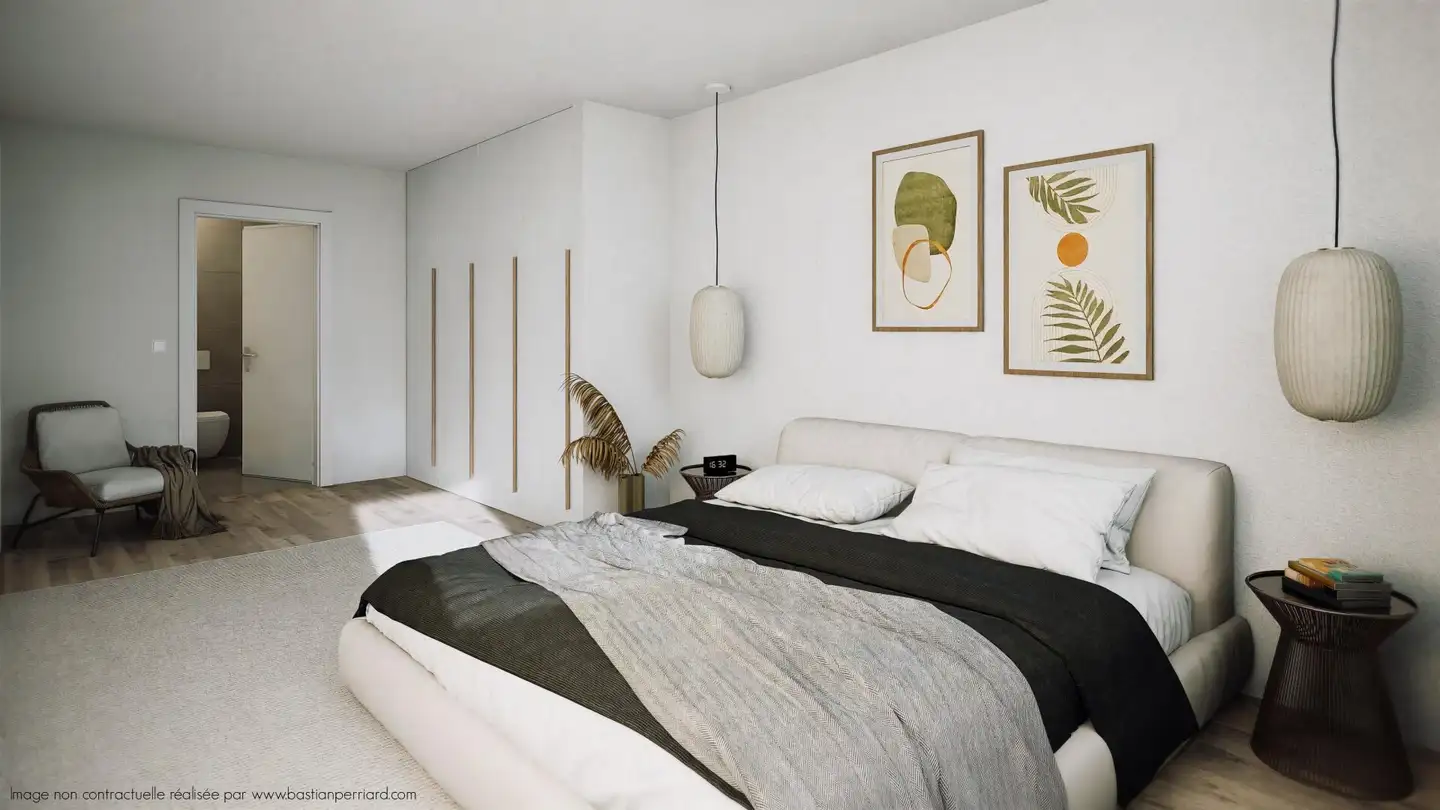 Semi-detached house for sale - Route De La Maison Neuve, 1753 Matran - Photo 4