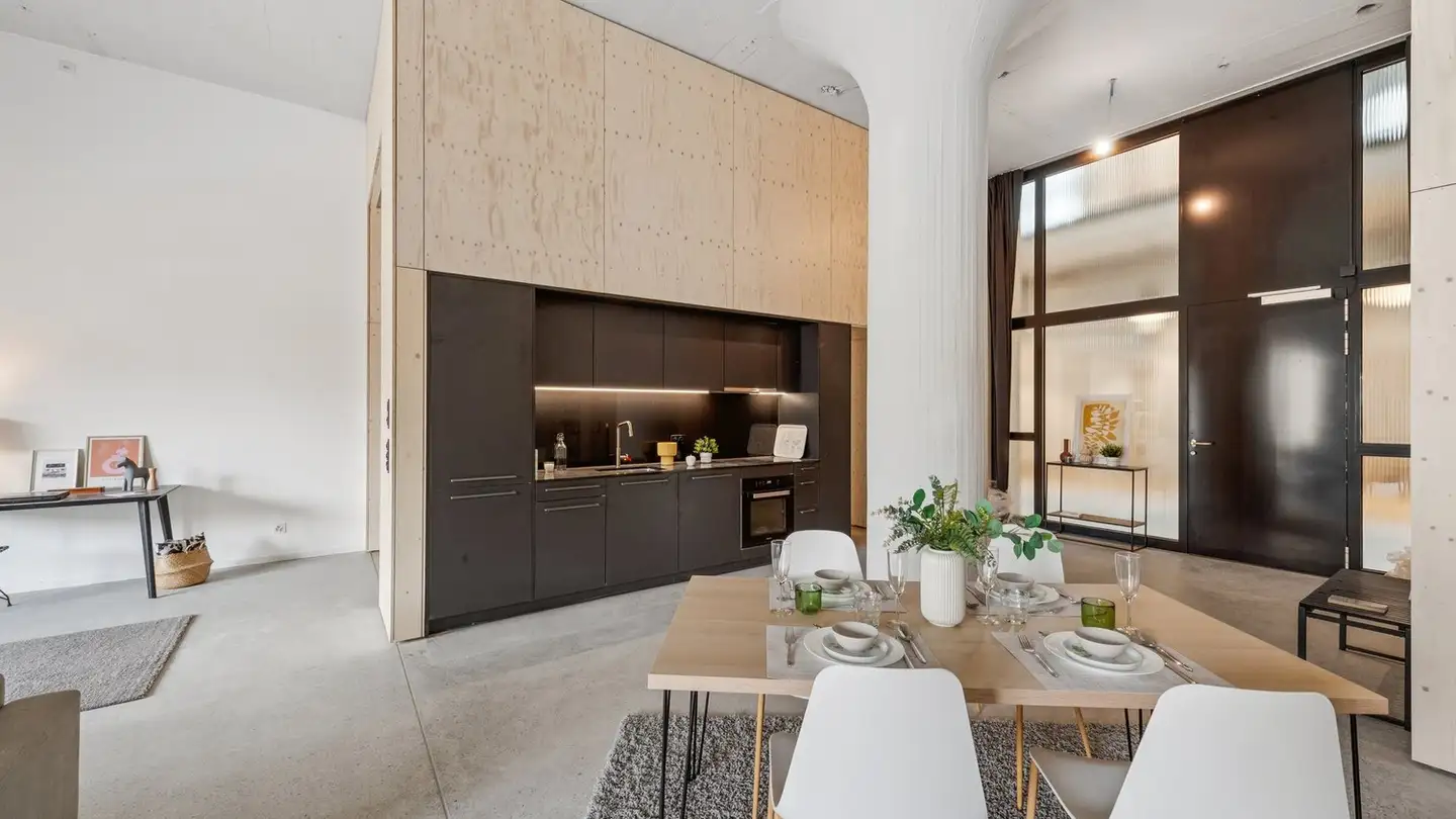 Loft in affitto - Rue Du Chêne 5, 1020 Renens VD - Photo 2