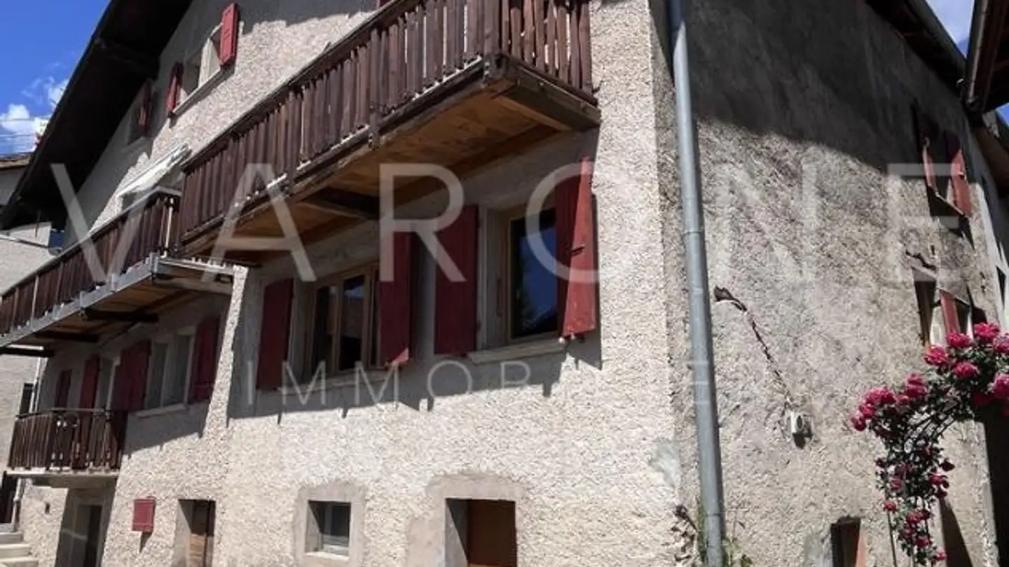 Maison en terrasse à vendre - 1965 Savièse