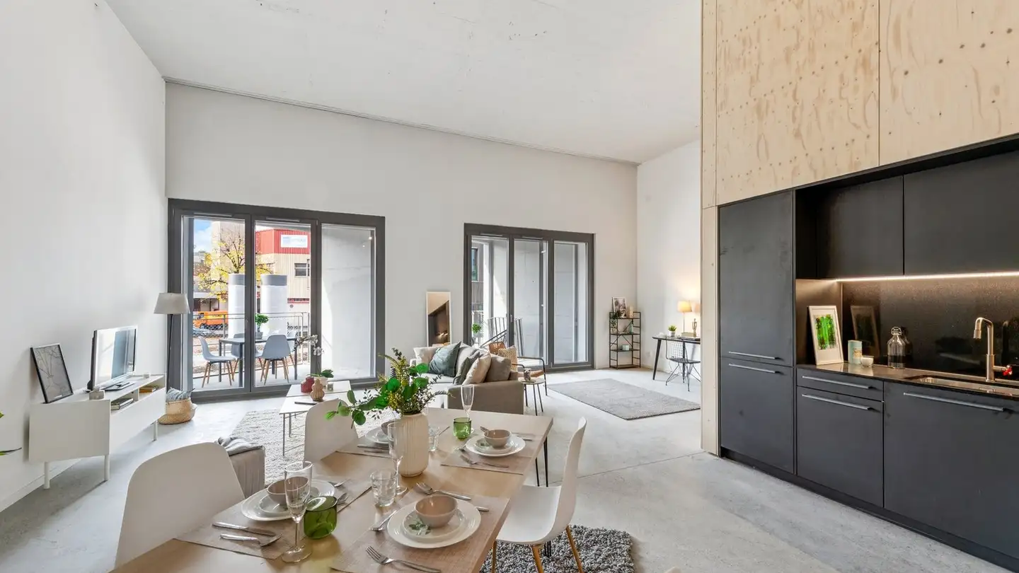 Loft in affitto - Rue Du Chêne 5, 1020 Renens VD - Photo 3