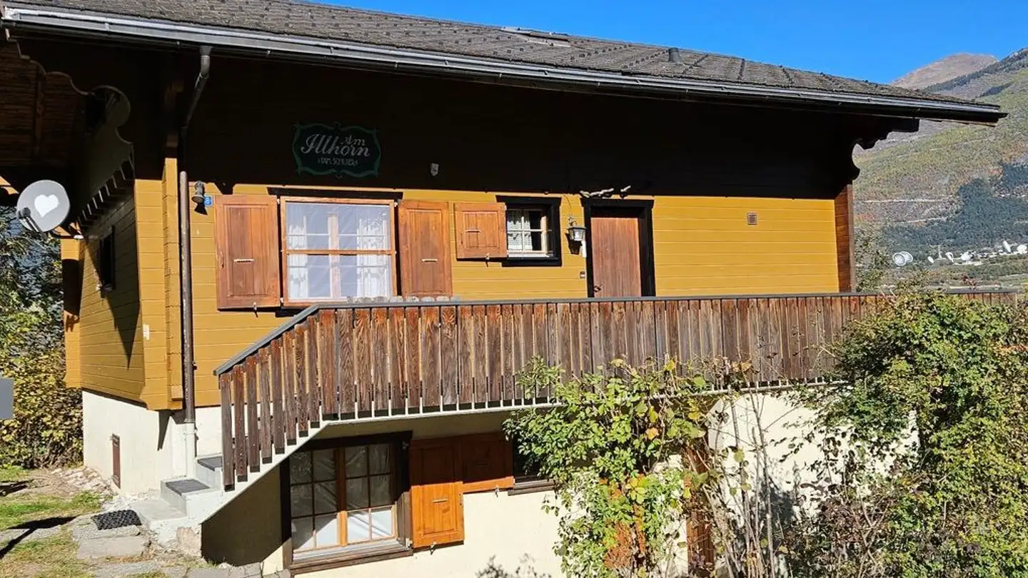 Studio in affitto - Meschlerstrasse 148, 3952 Susten - Photo 2