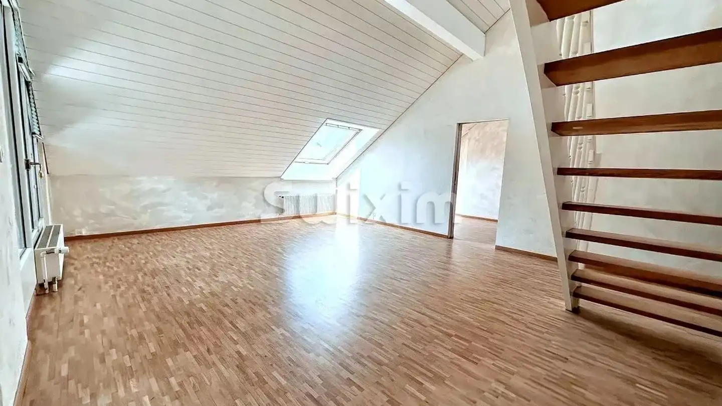 Attico in affitto - 1257 La Croix-de-Rozon - Photo 2