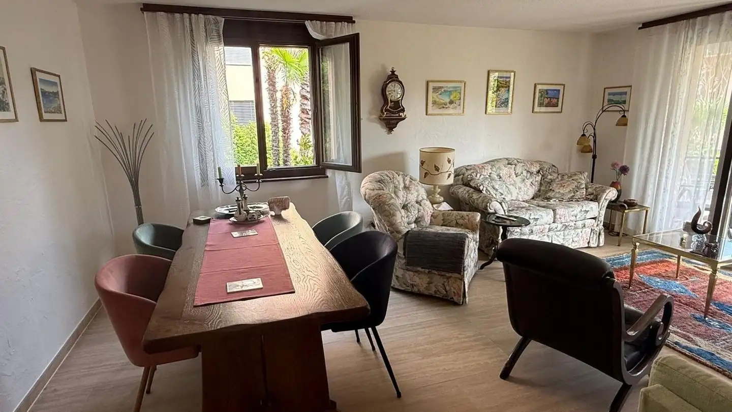 Appartement meublé à louer - Via Buetti 3, 6600 Muralto - Photo 2