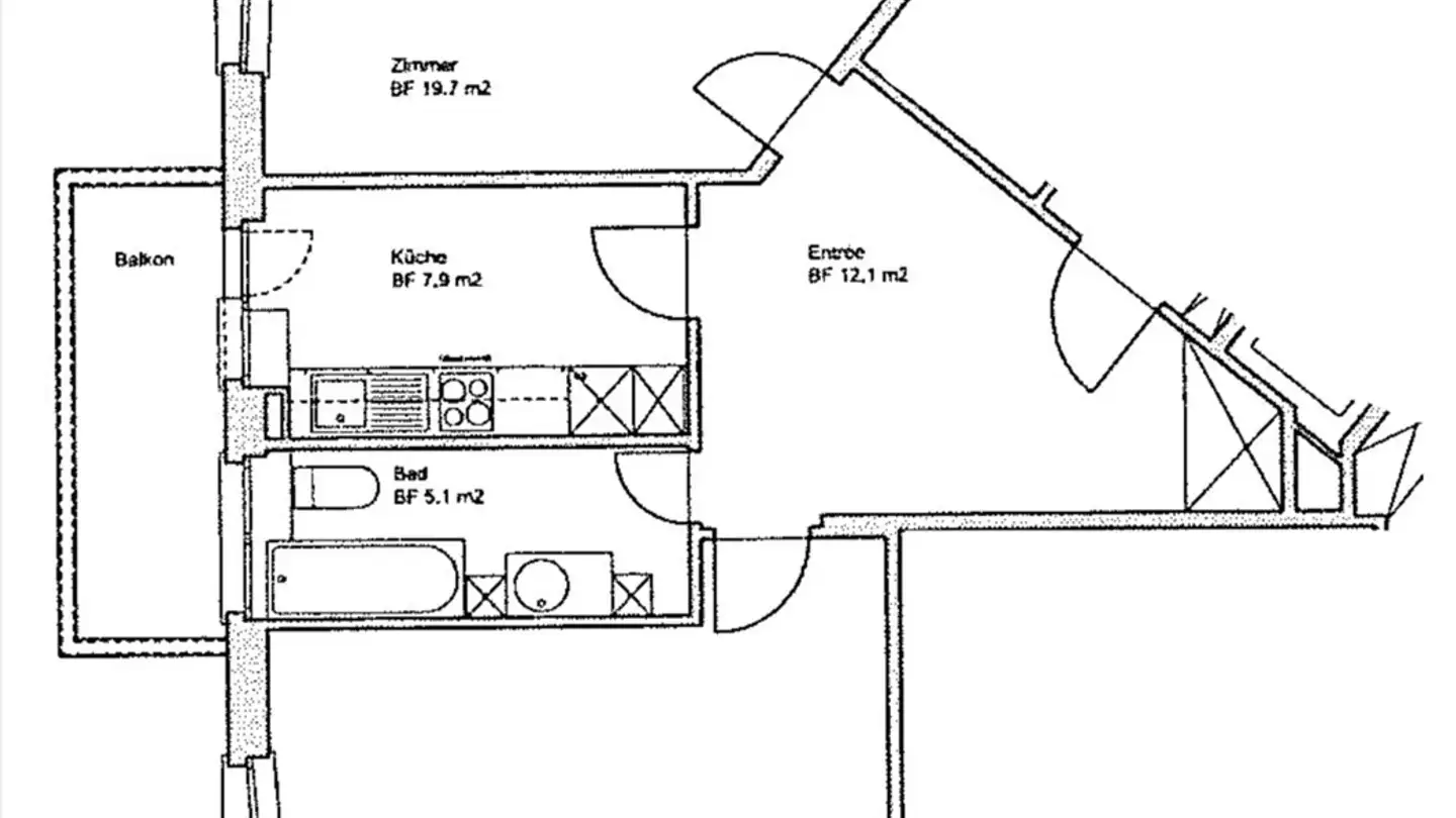 Wohnung mieten - Strassburgstrasse 15, 8004 Zürich - Foto 3