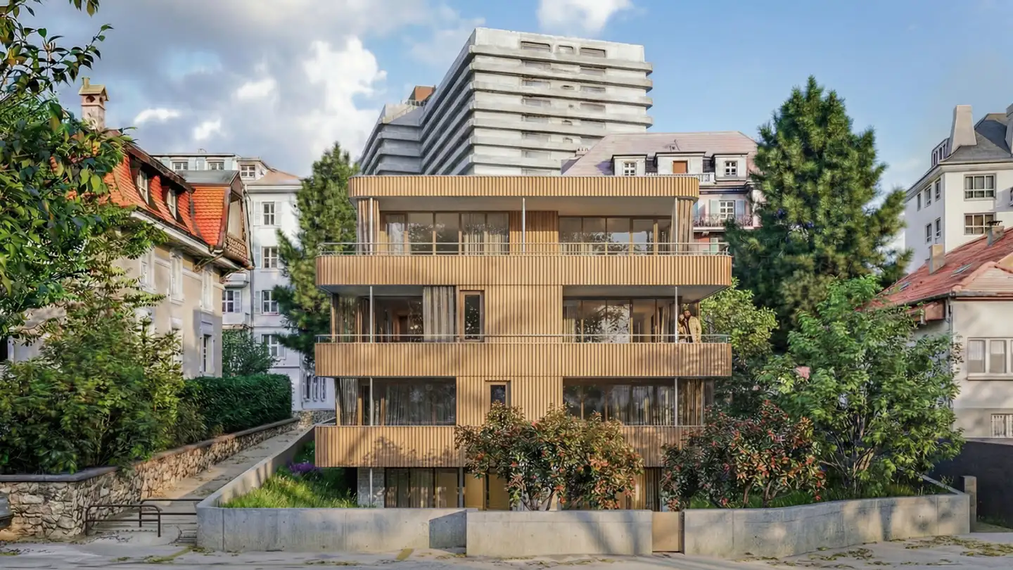 Apartment for sale - 1003 Lausanne - Photo 2