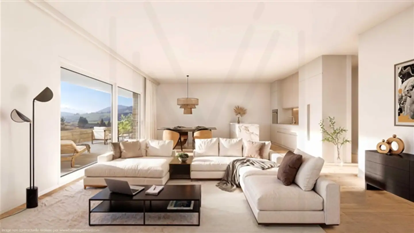 Appartamento in vendita - 1723 Marly - Photo 4