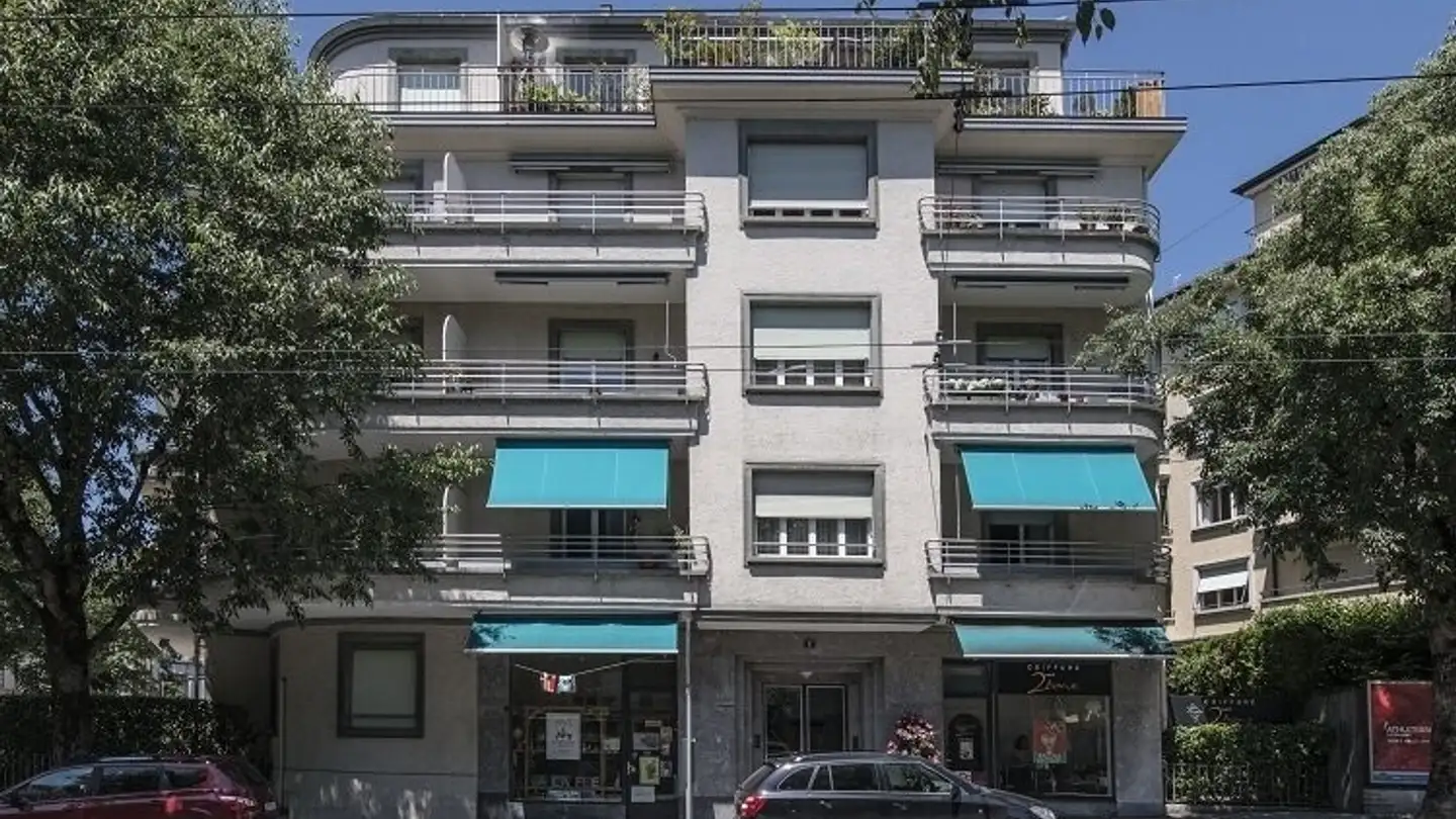 Wohnung mieten - Avenue Fantaisie 2, 1006 Lausanne