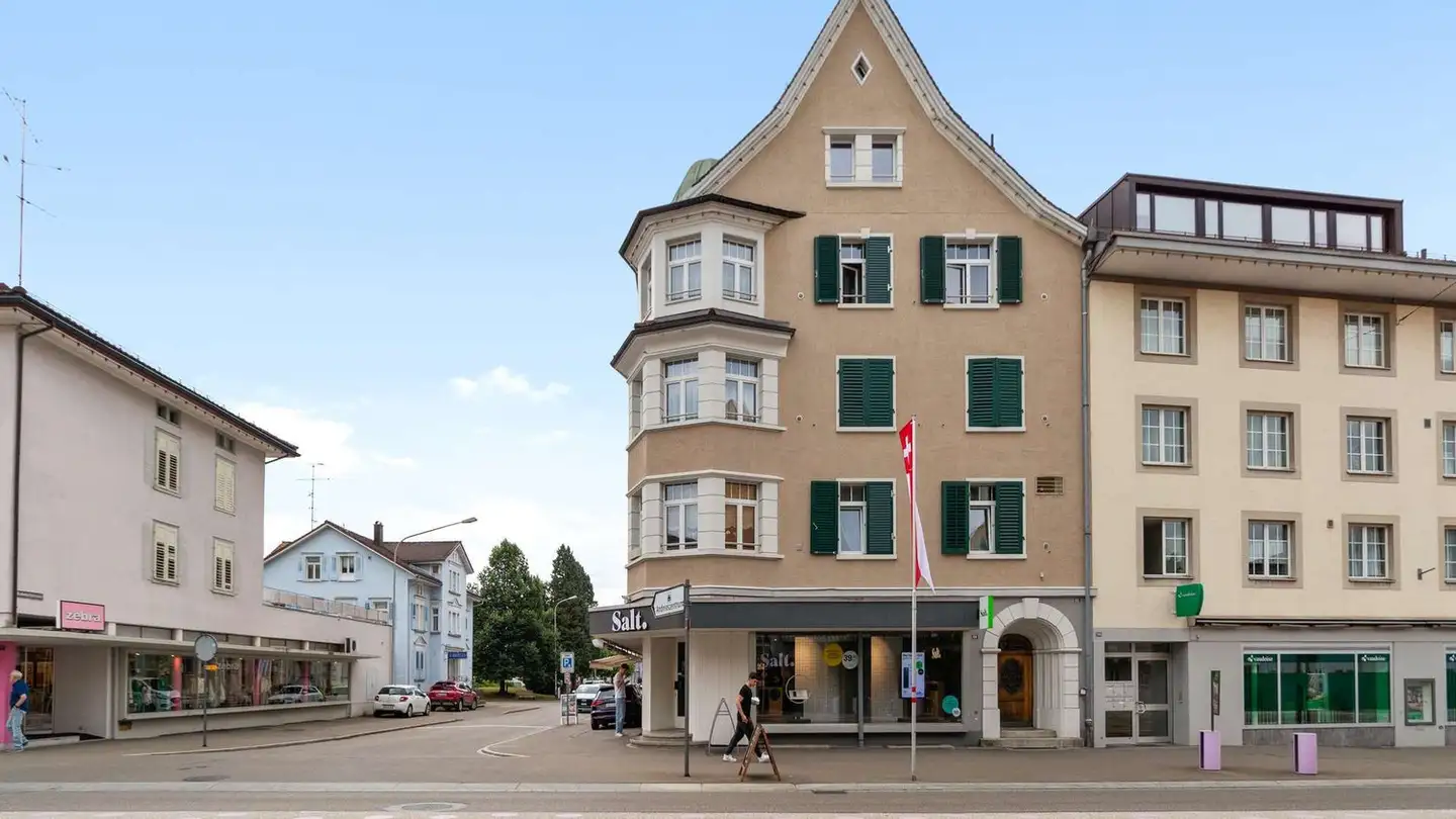 Immeuble résidentiel à vendre - St. Galler Strasse 66, 9200 Gossau SG