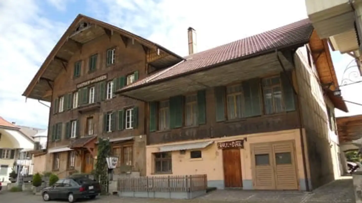 Outdoor parking space for rent - Thunstrasse 5, 3672 Oberdiessbach