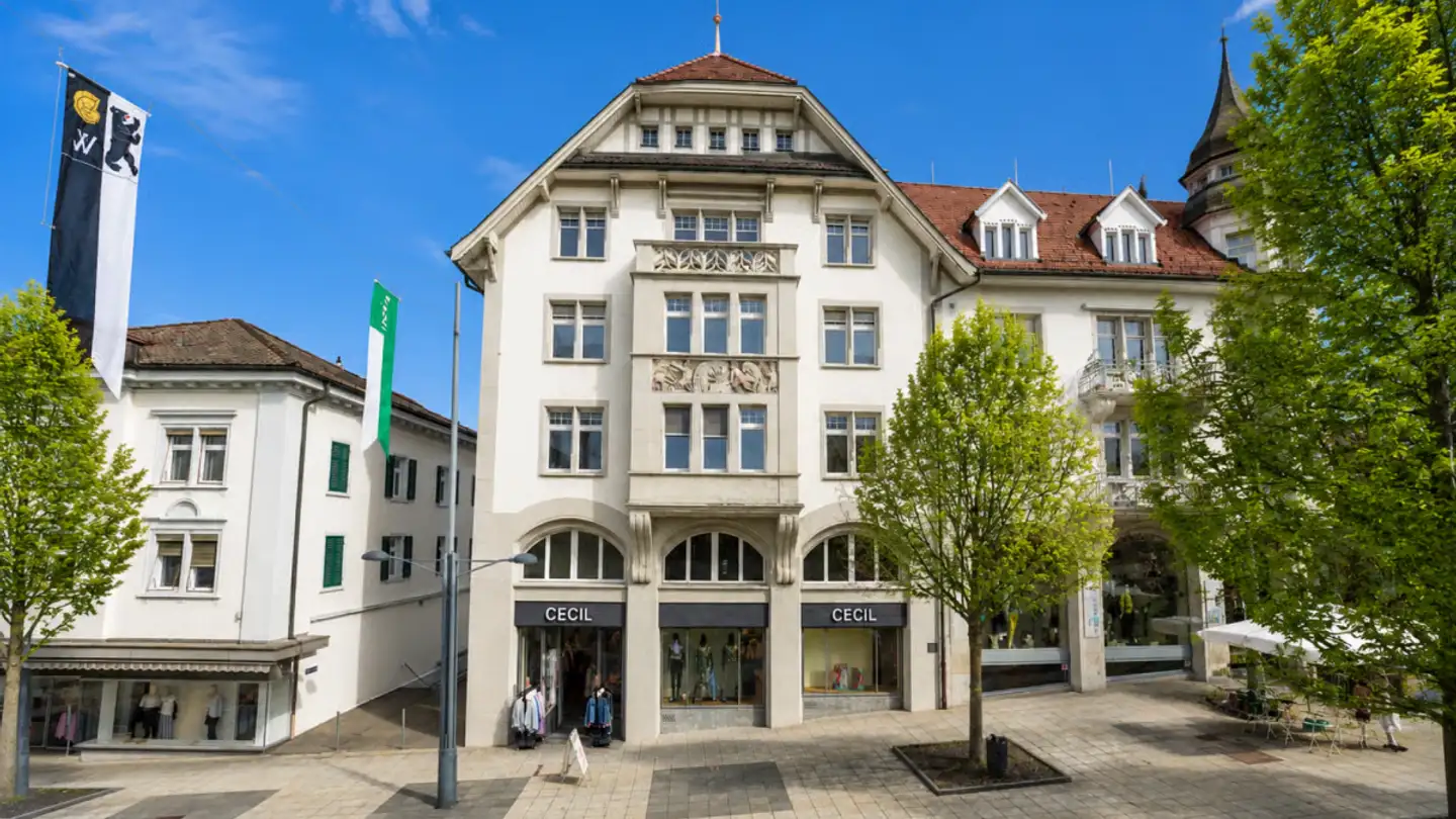 Spazio pubblicitario in affitto - Obere Bahnhofstrasse 50, 9500 Wil SG
