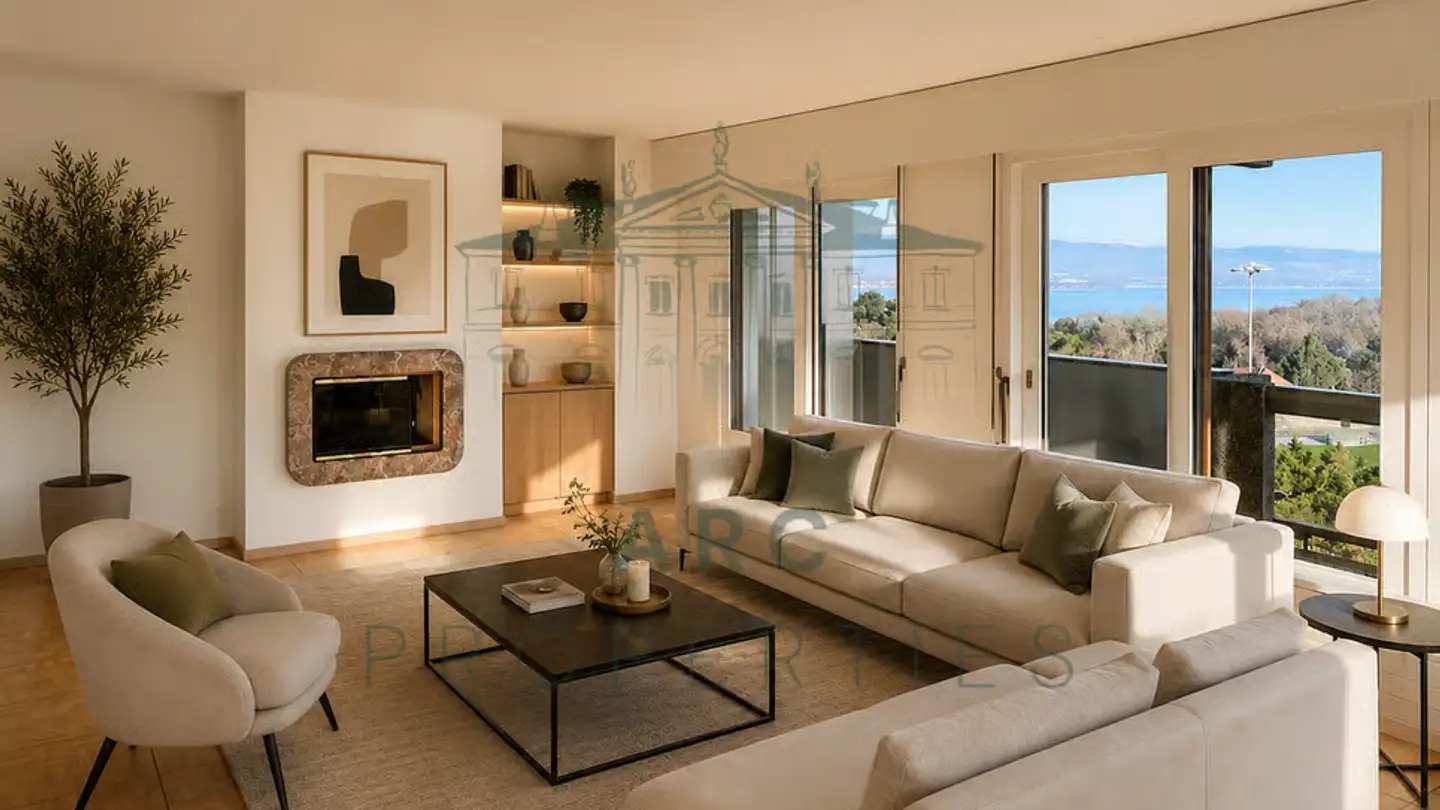 Apartment for sale - 1223 Cologny