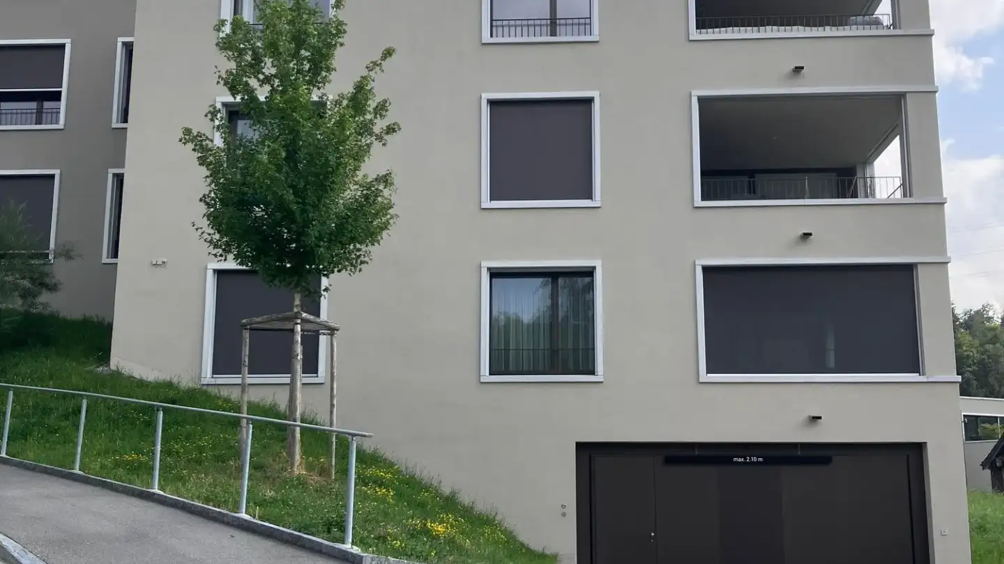 Storage space for rent - Wattweg 2, 9012 St. Gallen