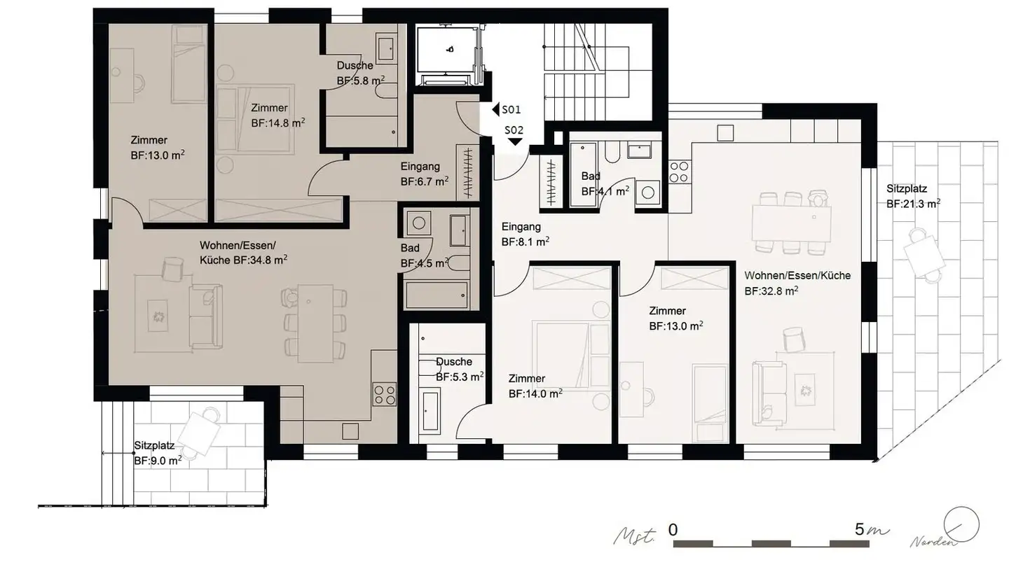 Appartement à vendre - Chilegass, 8484 Weisslingen - Photo 4