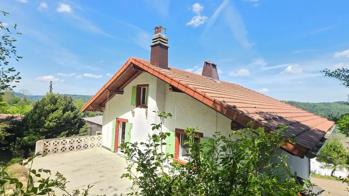 Maison individuelle à vendre - Au Village 5, 2362 Montfavergier