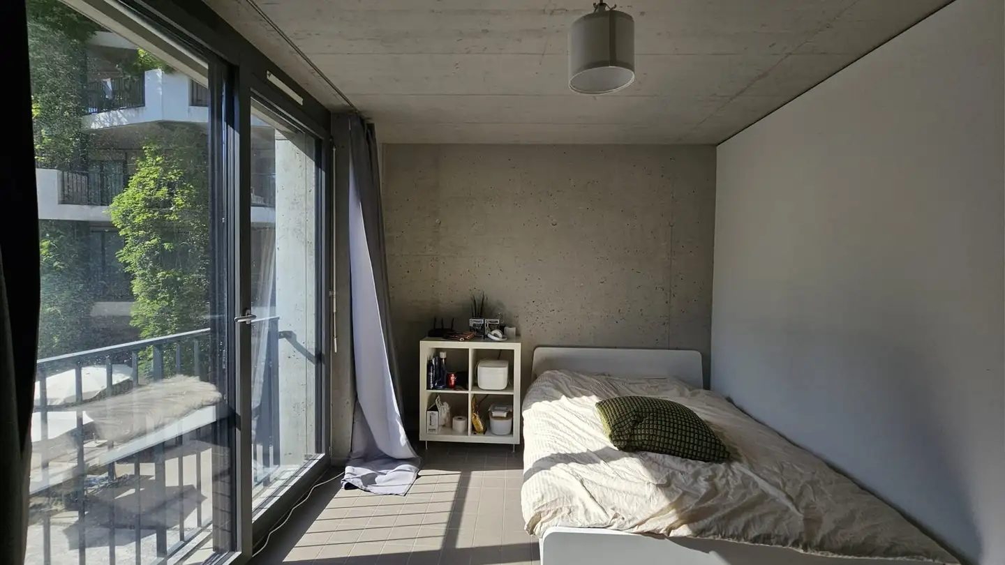 Chambre à louer - Genossenschaftsstrasse 13, 8050 Zürich