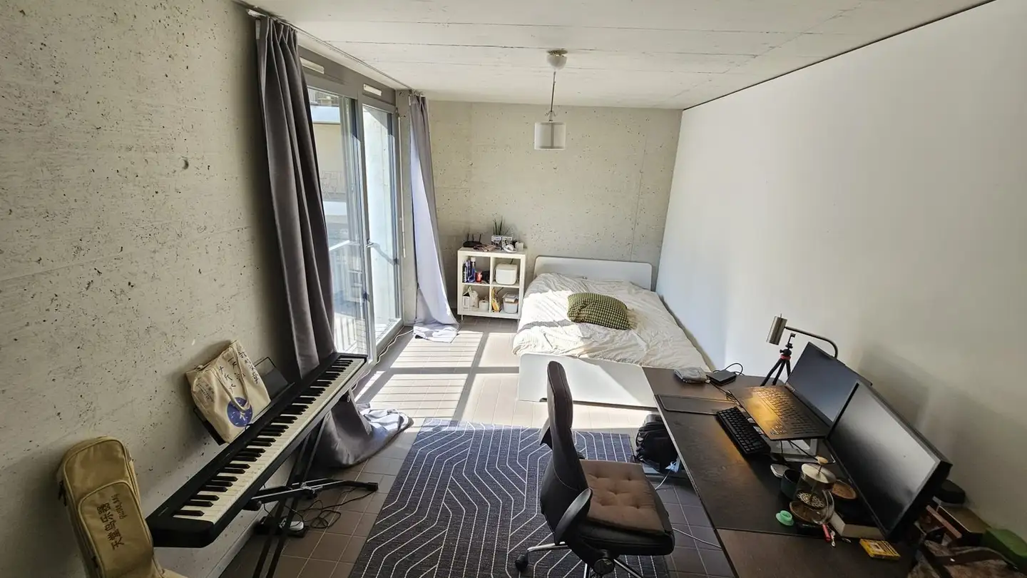 Chambre à louer - Genossenschaftsstrasse 13, 8050 Zürich - Photo 3