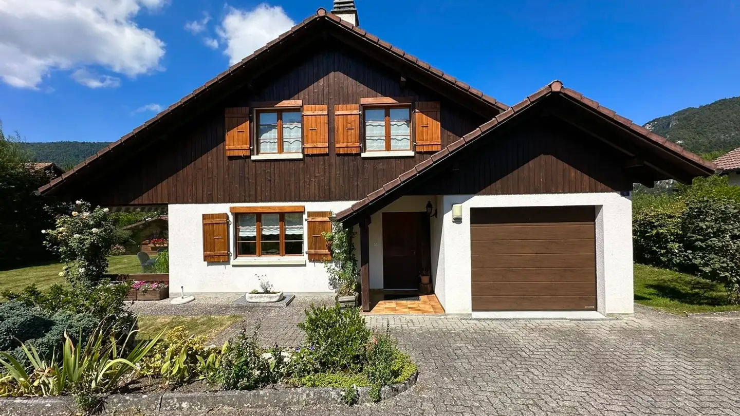 Maison individuelle à vendre - Sous-Le-Crât 8, 2740 Moutier