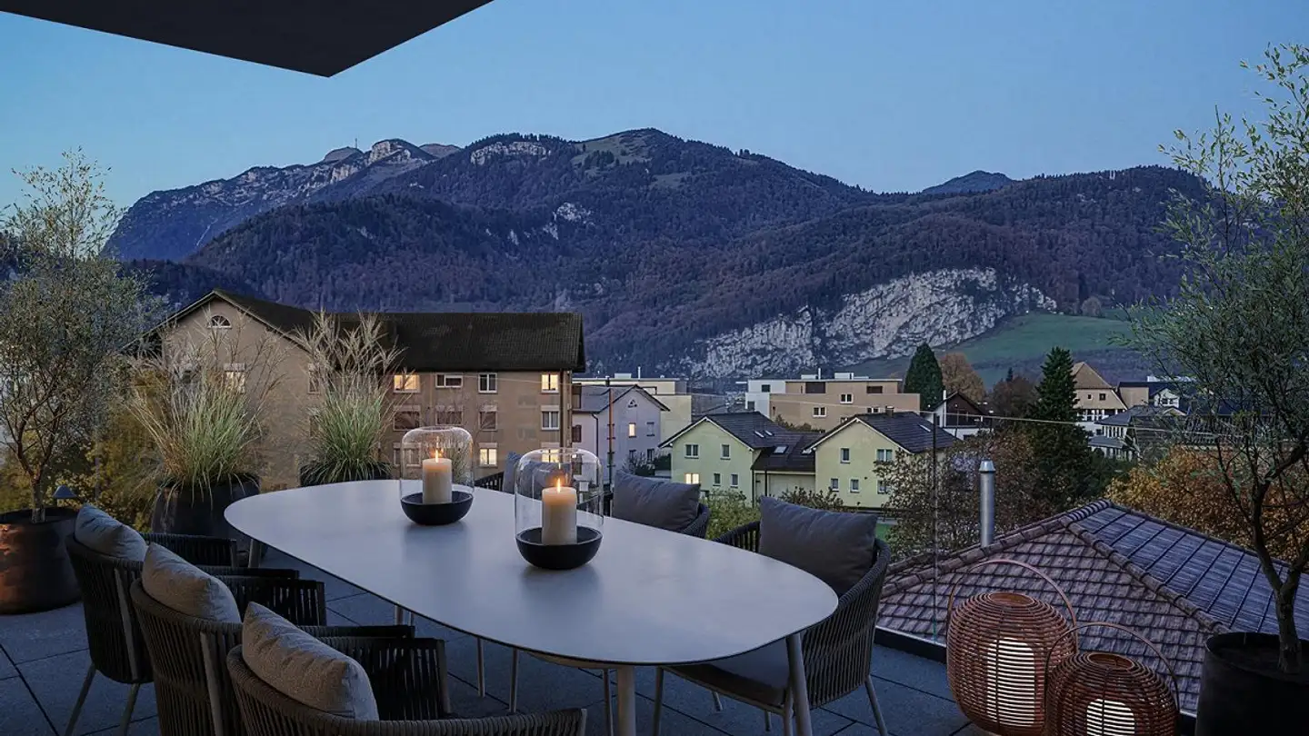 Penthouse kaufen - Adlerstrasse, 9463 Oberriet SG