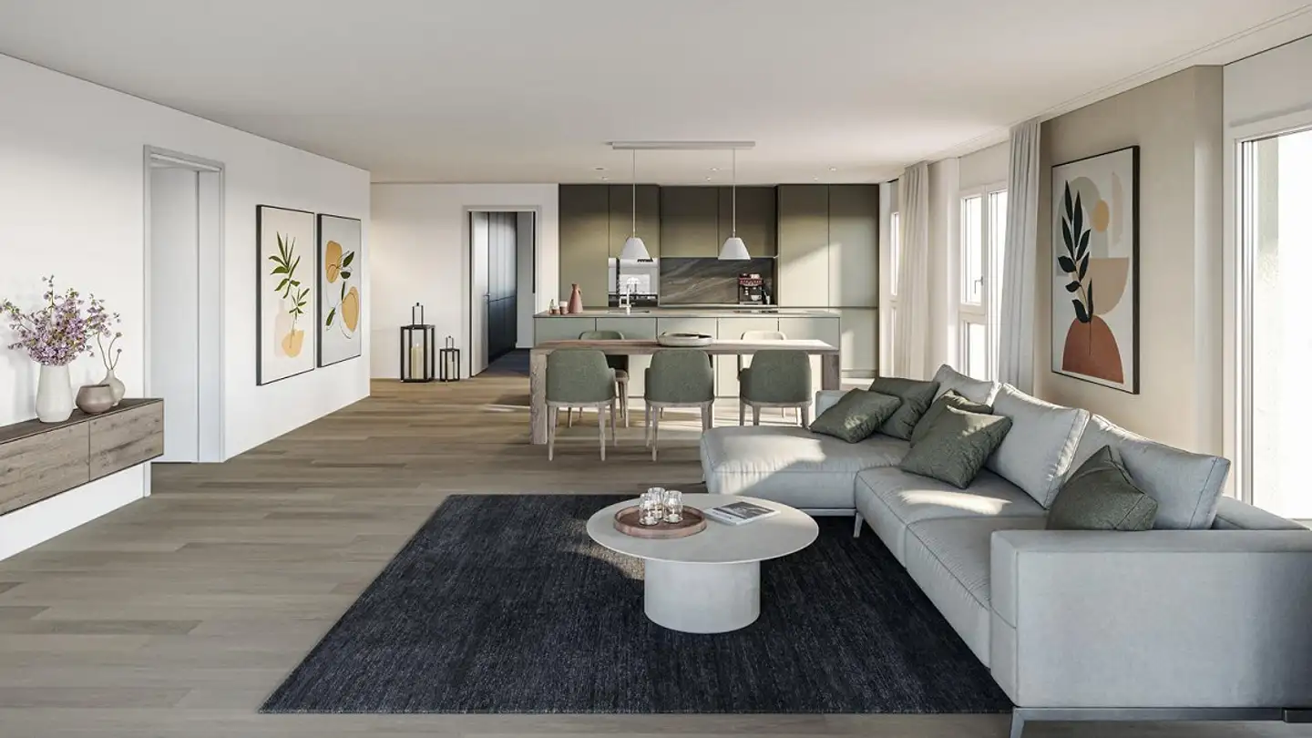 Penthouse kaufen - Adlerstrasse, 9463 Oberriet SG - Foto 3