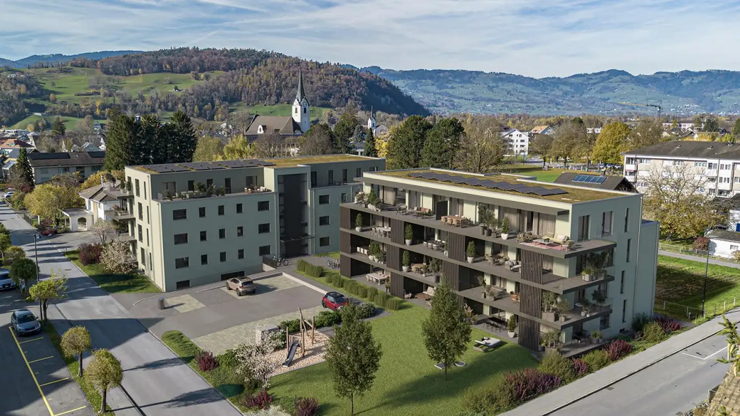 Penthouse kaufen - Adlerstrasse, 9463 Oberriet SG - Foto 4