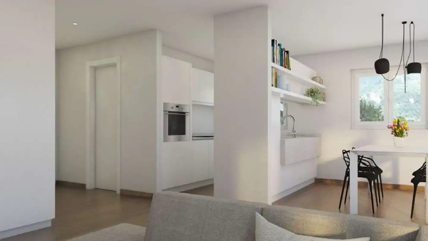 Appartamento ammobiliato in vendita - 6825 Capolago - Foto 4