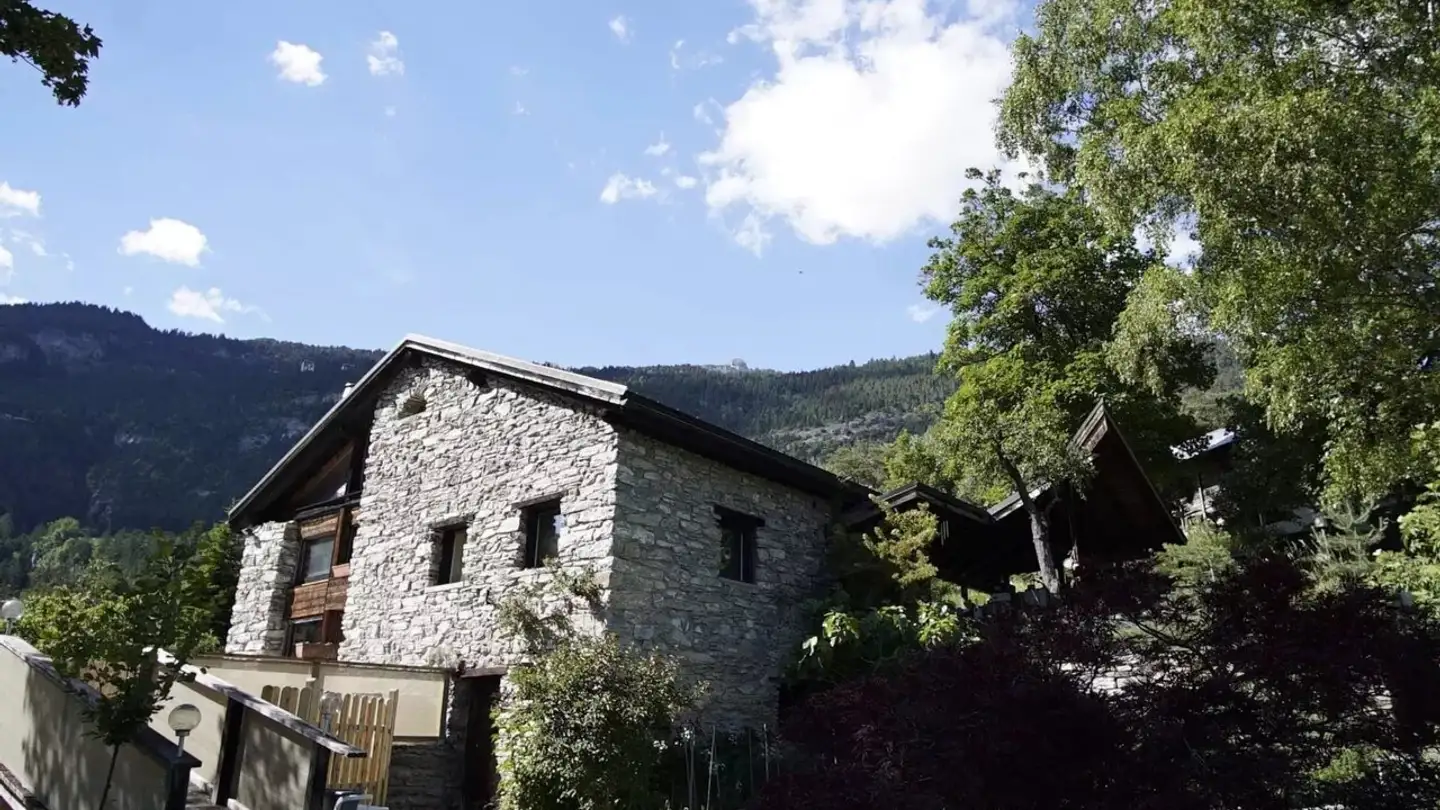 Maison individuelle à vendre - 3972 Miège
