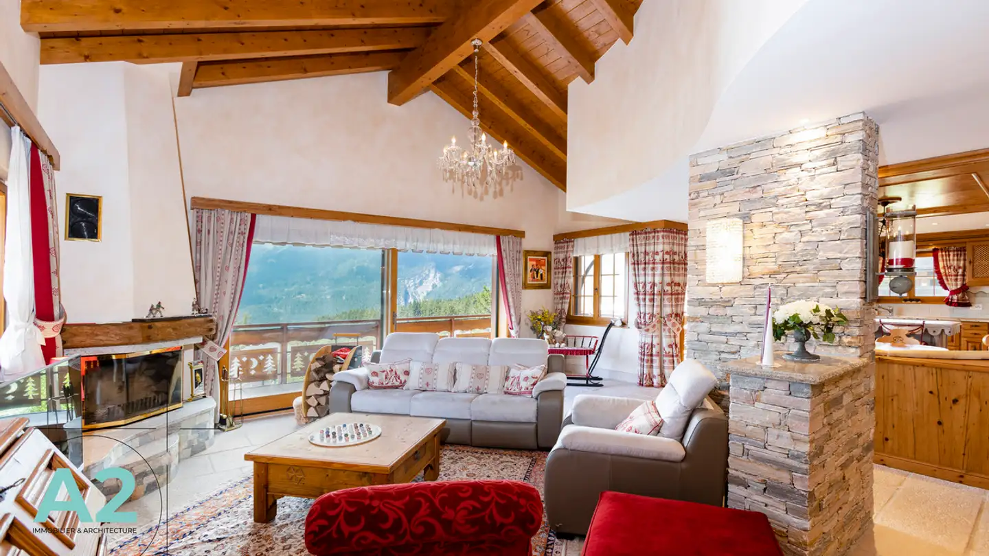 Appartamento in affitto - Route Lens-Crans 26, 3963 Crans-Montana