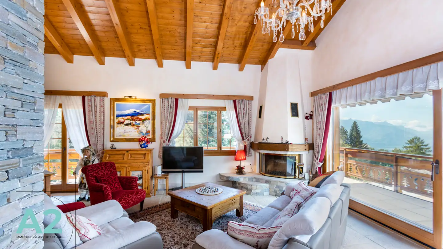 Appartamento in affitto - Route Lens-Crans 26, 3963 Crans-Montana - Foto 2