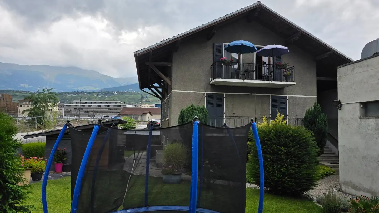Appartement à louer - Route Des Ronquoz 4, 1950 Sion