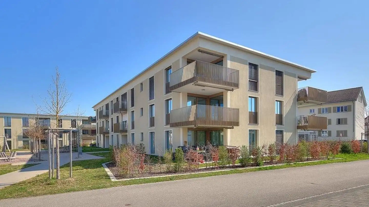 Apartment for rent - Kastanienweg 2, 4914 Roggwil BE