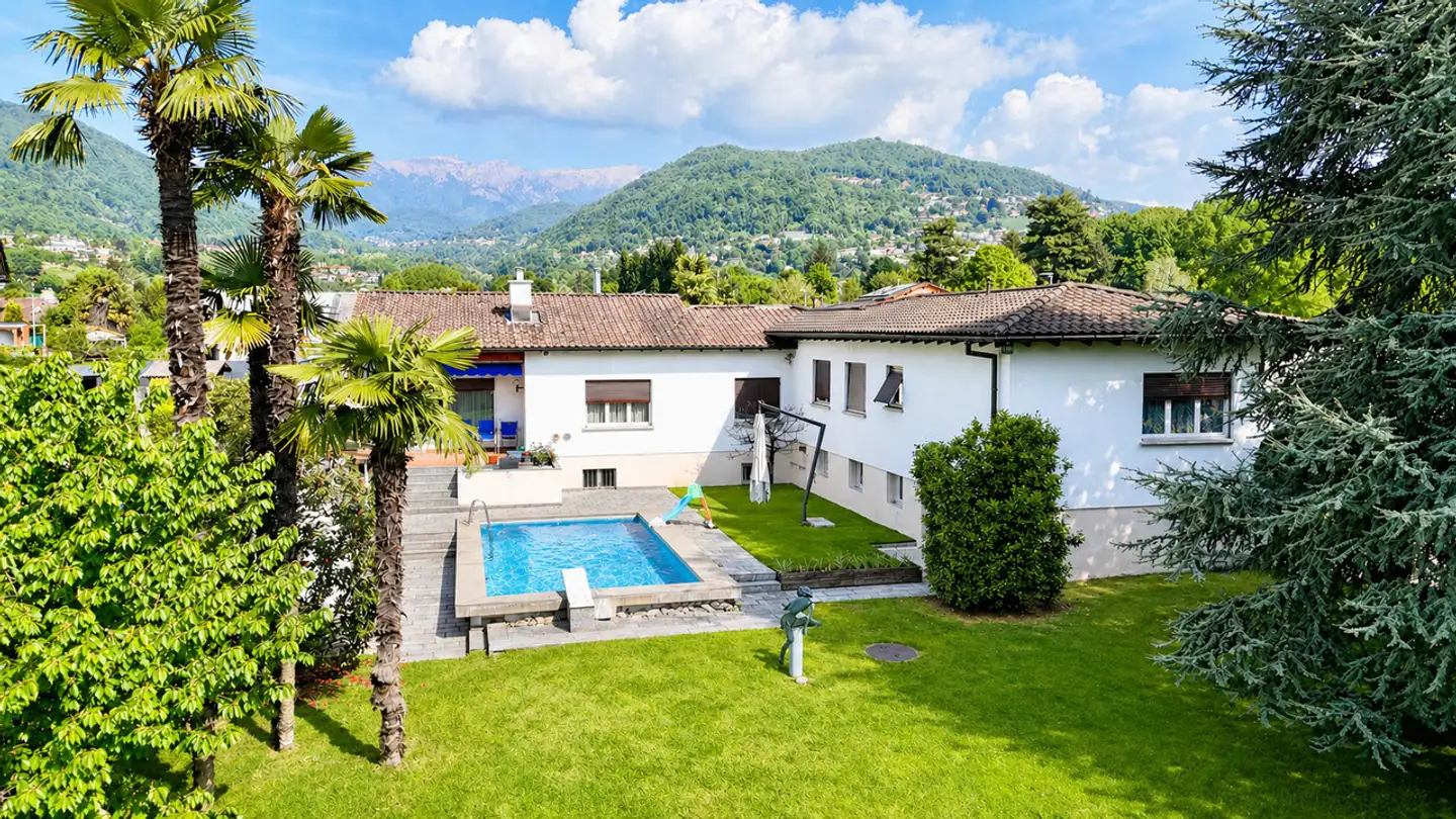 Constructible plot for sale - Via Golf 7, 6987 Caslano - Photo 3