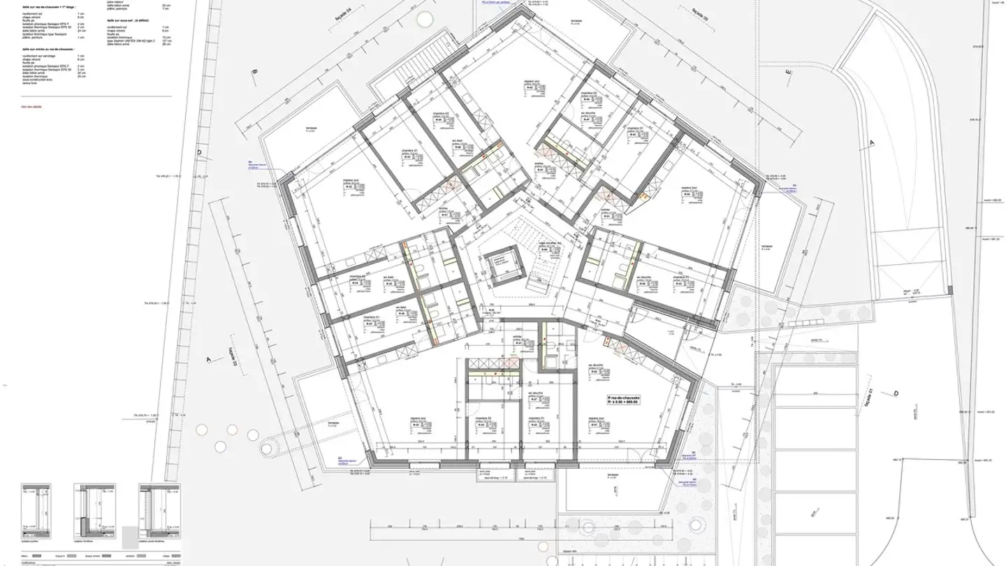 Wohnung mieten - Impasse Des Roches 14, 1553 Châtonnaye - Foto 4