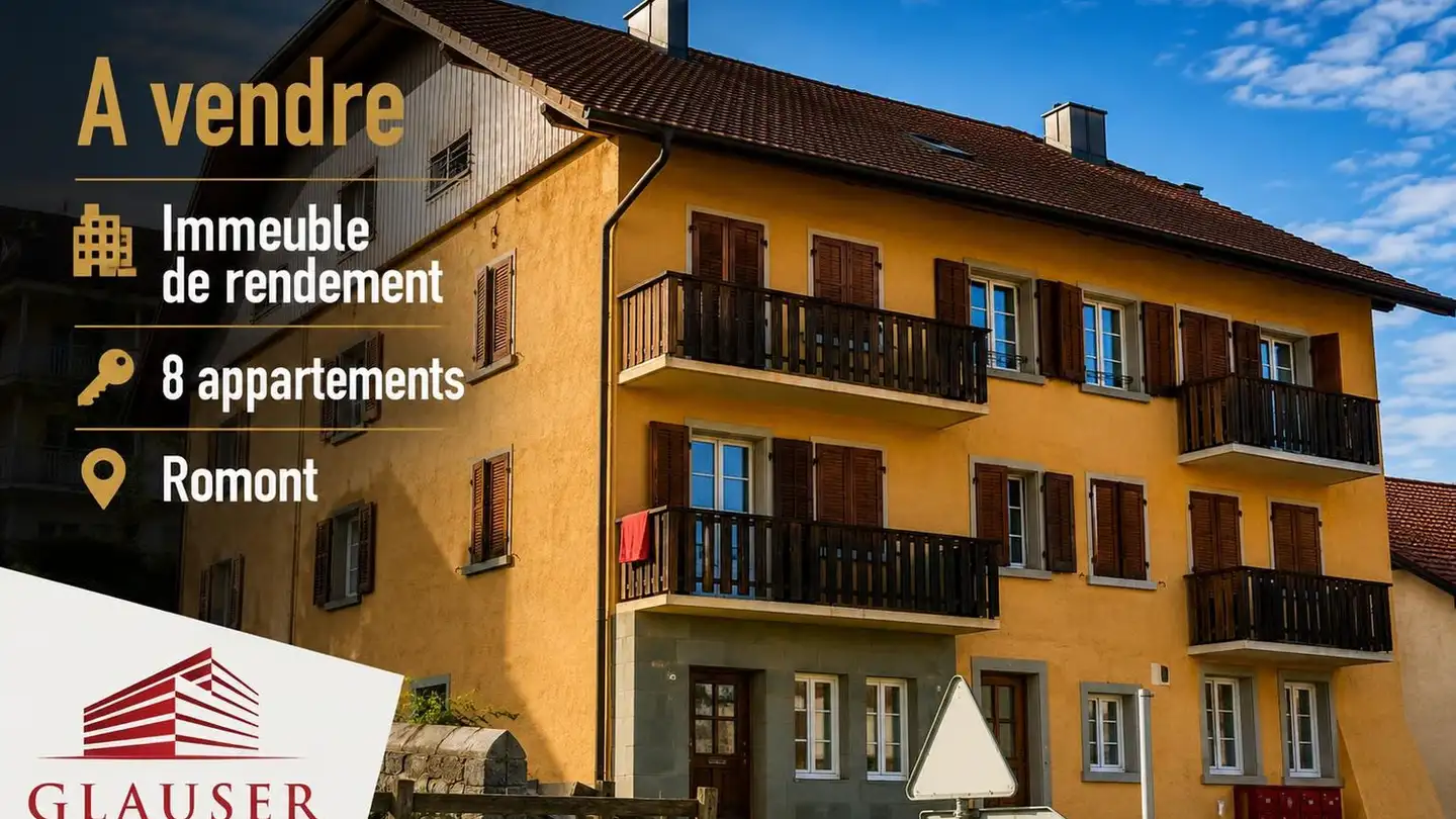 Edificio ad uso misto in vendita - 1680 Romont FR