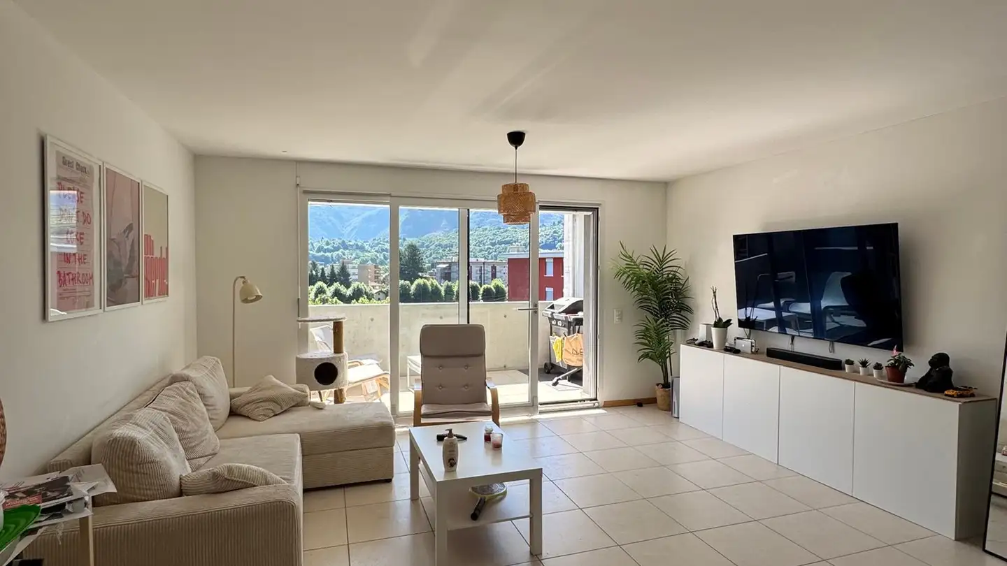 Appartement à louer - Strada Regina 62, 6982 Agno