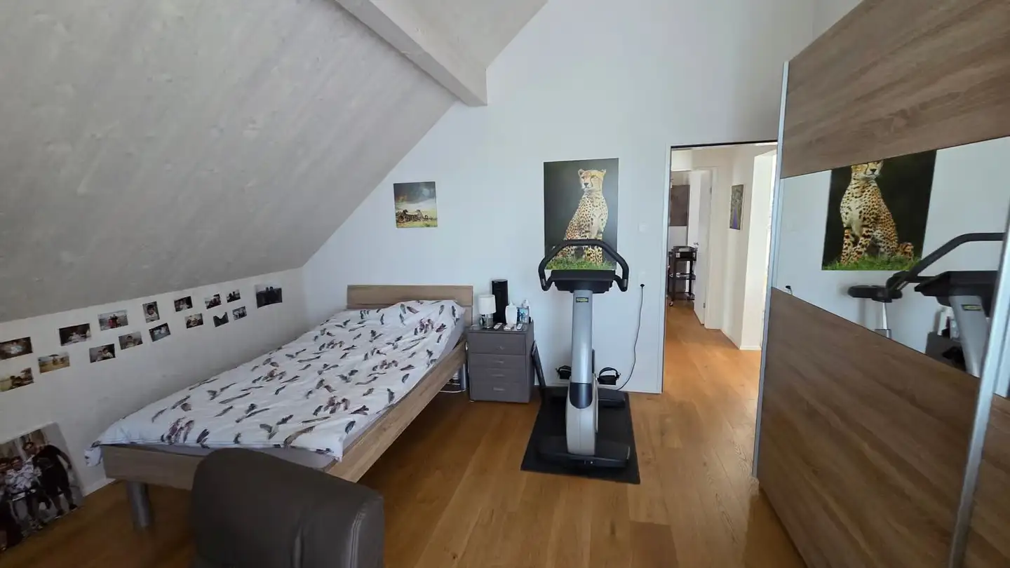 Dachgeschosswohnung mieten - Alti Brugg 1a, 8427 Rorbas - Foto 3