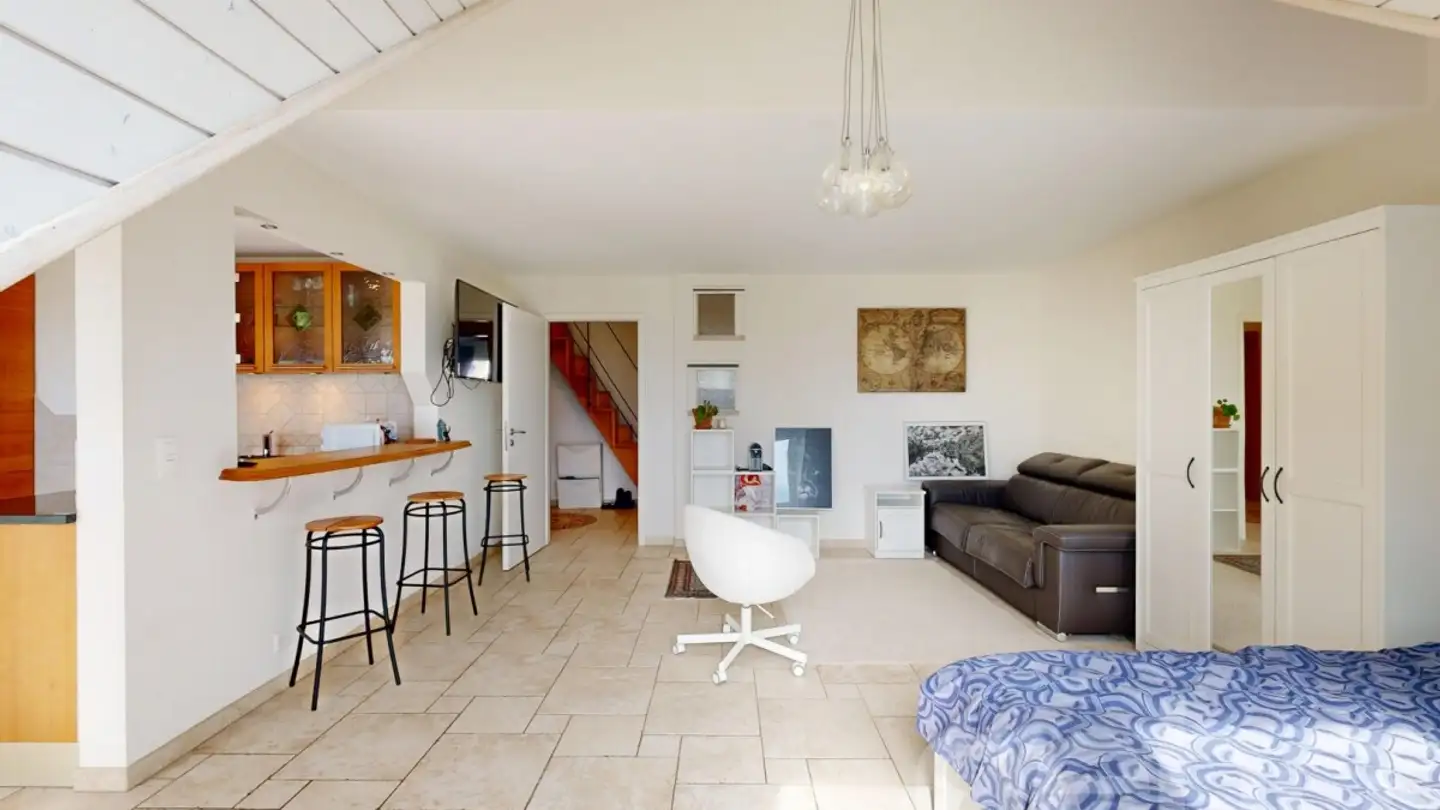 Penthouse for sale - 1023 Crissier