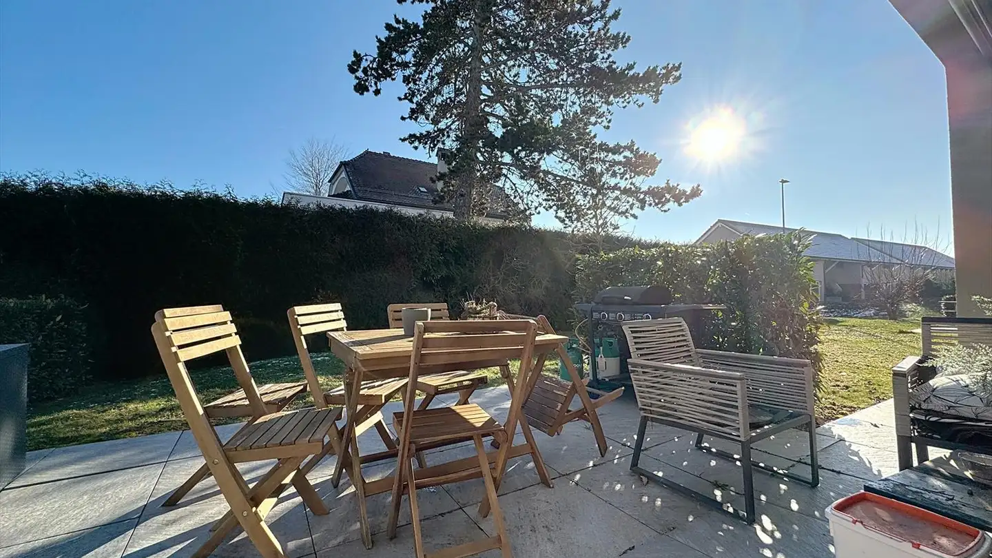 Appartement à louer - Route De La Chaumière 2, 1565 Vallon