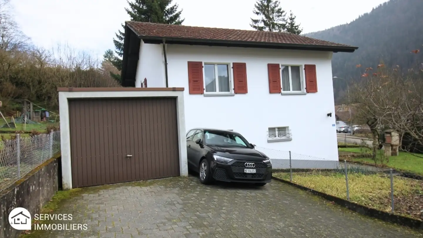 Single house for sale - Chemin Du Vélé 2, 2604 La Heutte - Photo 2