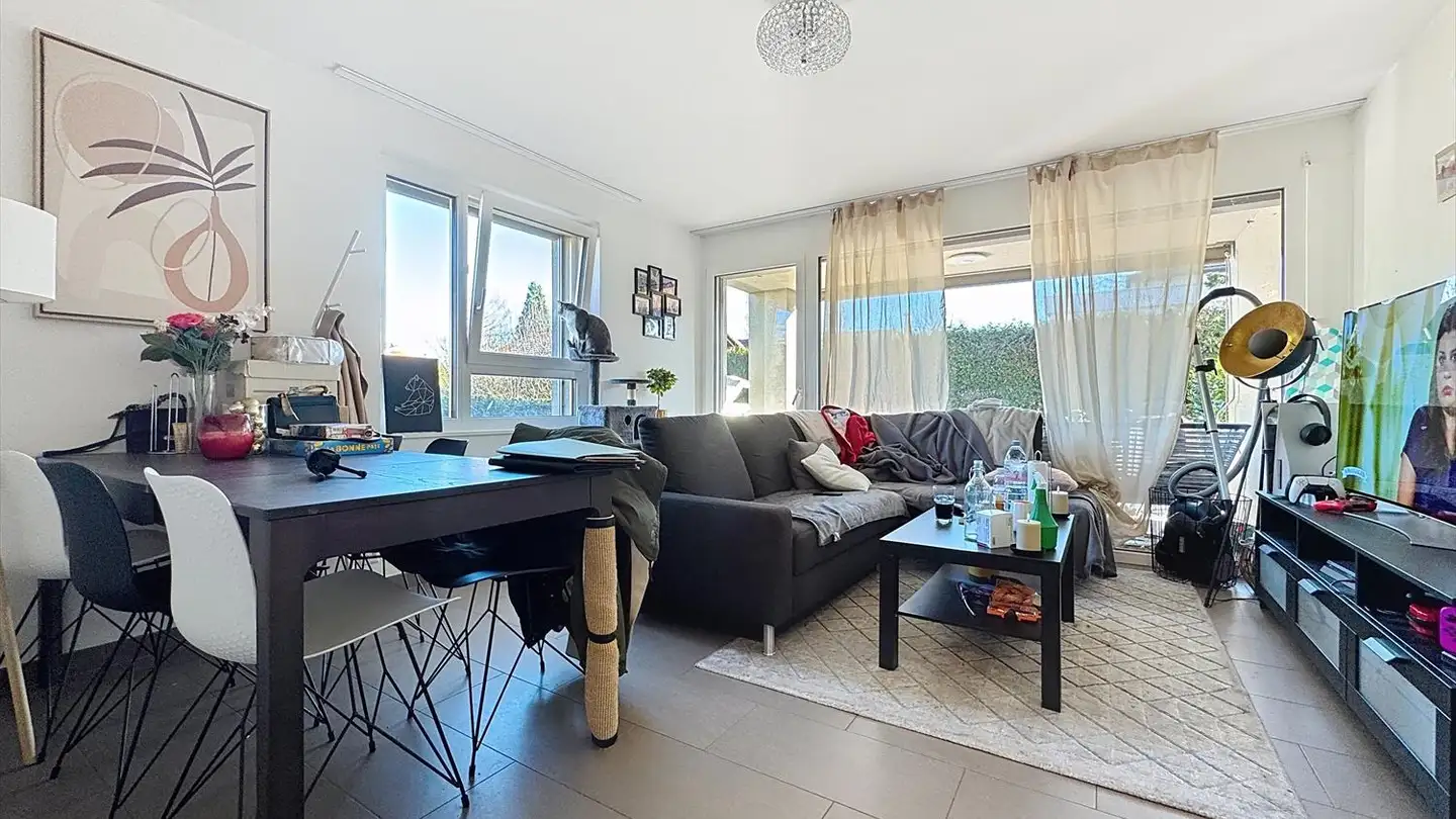 Appartement à louer - Route De La Chaumière 2, 1565 Vallon - Photo 2