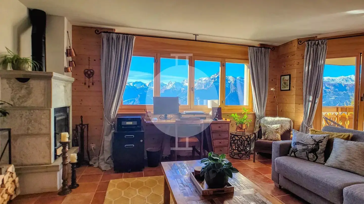 Appartement à vendre - 1993 Veysonnaz - Photo 2