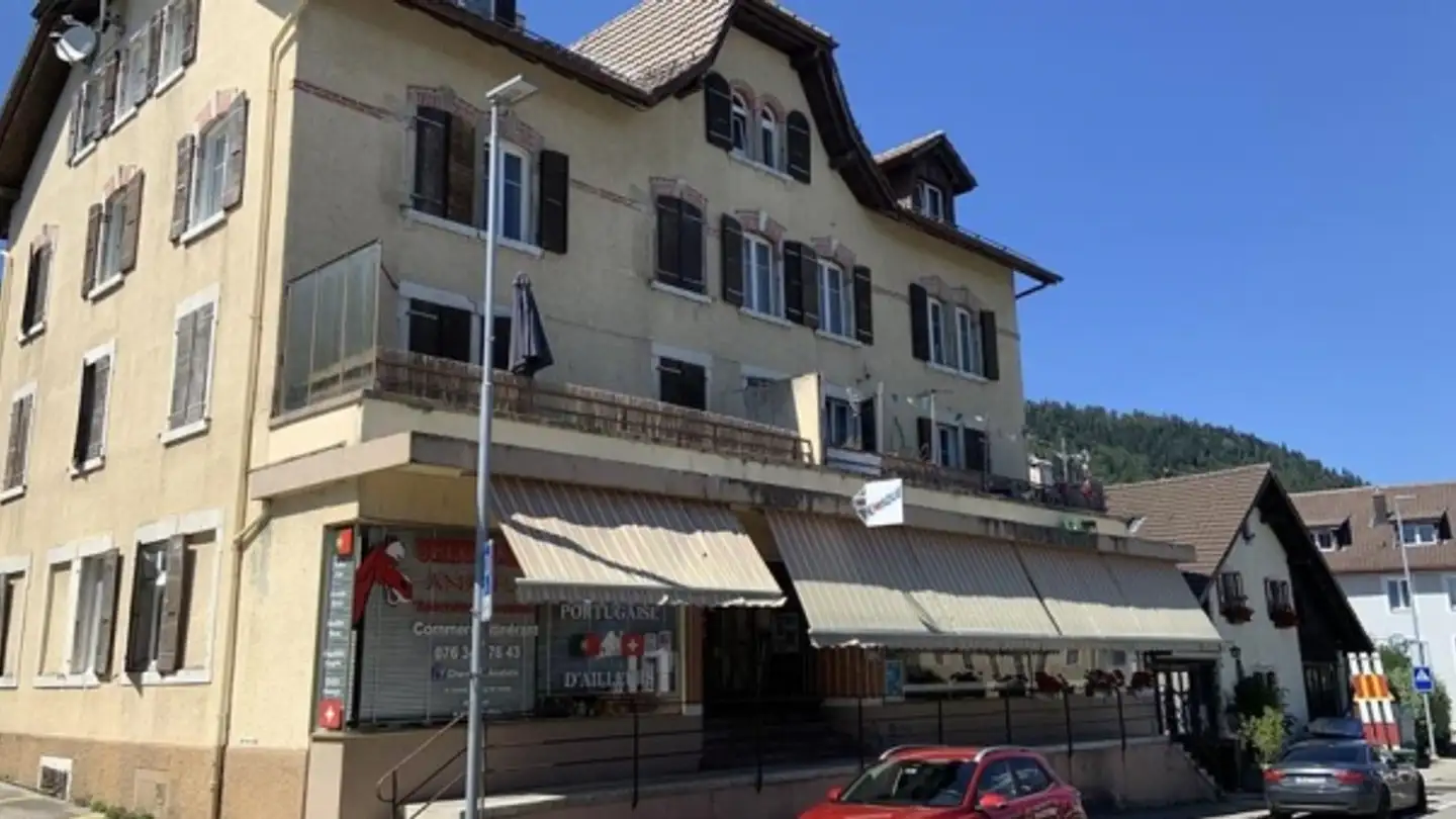 Edificio ad uso misto in affitto - Rue Du 1er Mars 6, 2206 Les Geneveys-sur-Coffrane - Photo 2