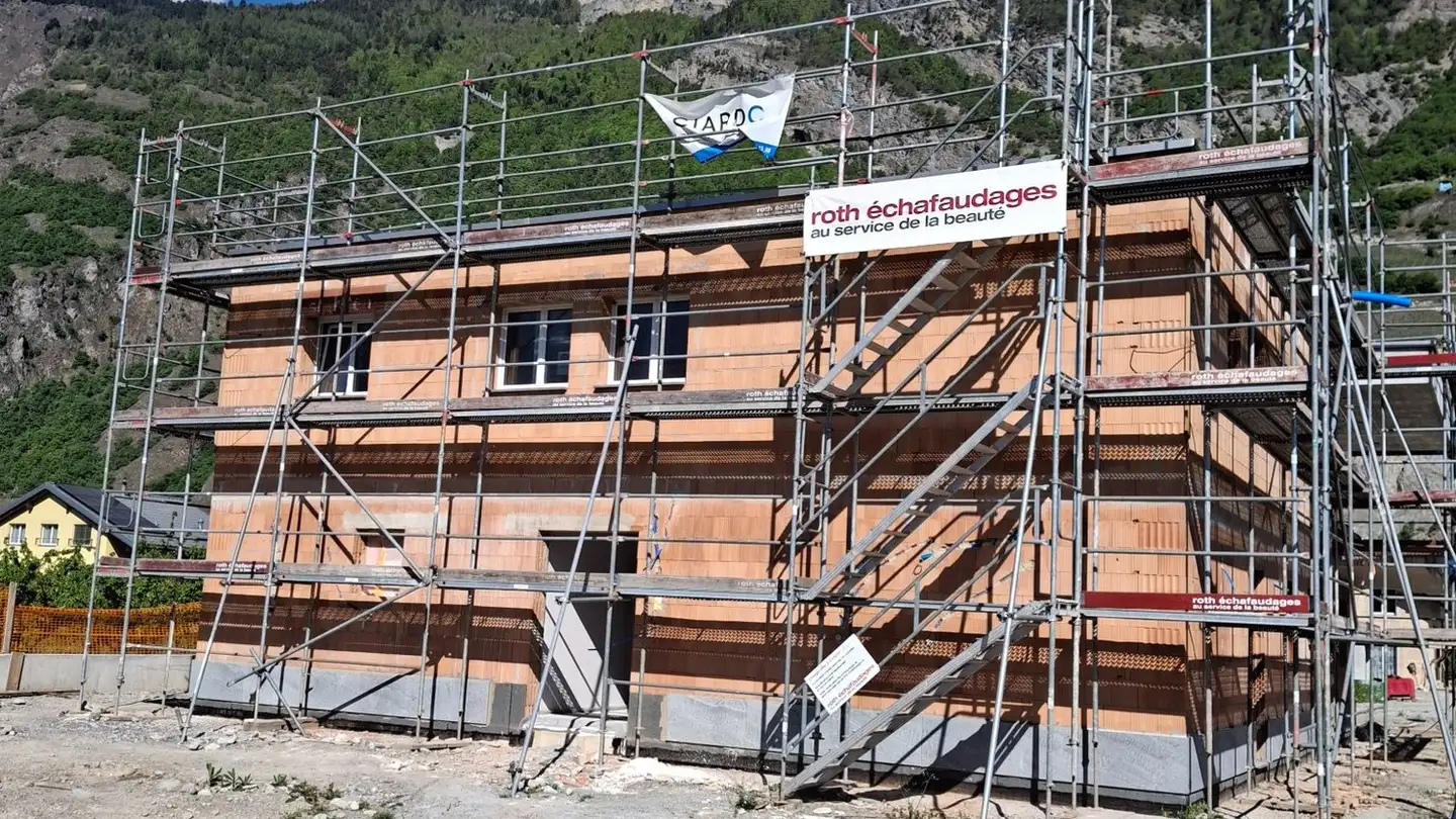 Apartment for rent - Rue Des Troeys 55, 1913 Saillon